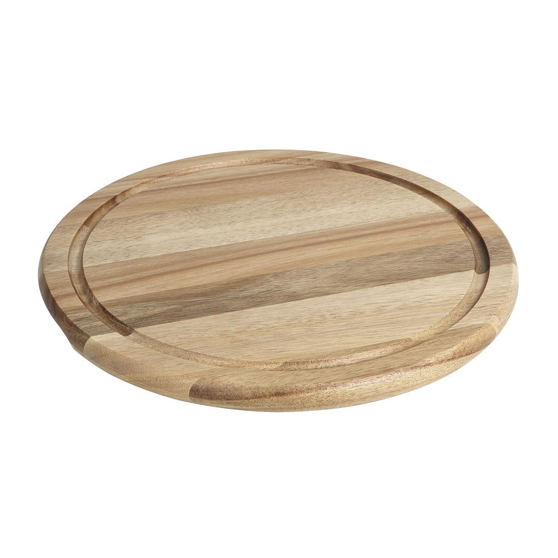 HX399 - Olympia Round Acacia Wood Board for 280mm Dome