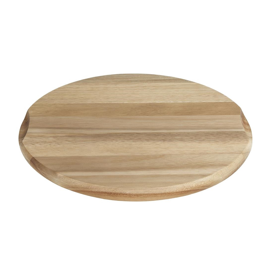 HX399 - Olympia Round Acacia Wood Board for 280mm Dome