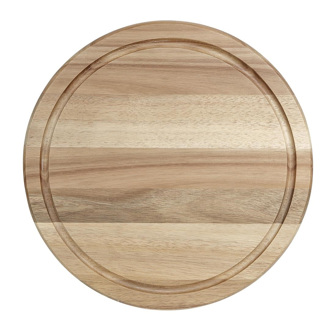 HX399 - Olympia Round Acacia Wood Board for 280mm Dome