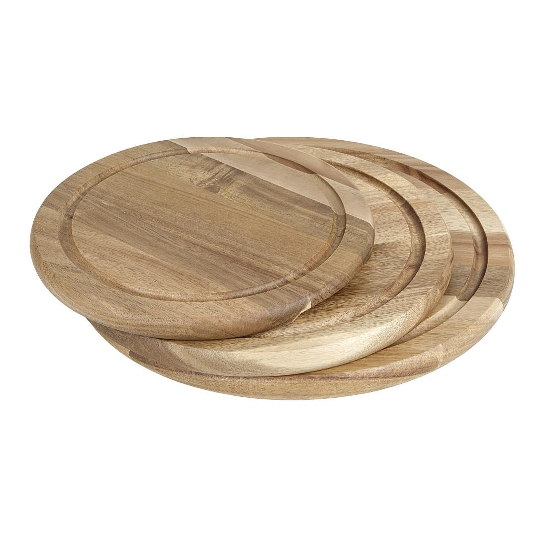 HX399 - Olympia Round Acacia Wood Board for 280mm Dome