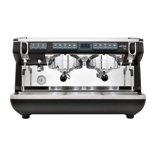 HX406 Nuova Simonelli Appia XT 2 Group Coffee Machine Black