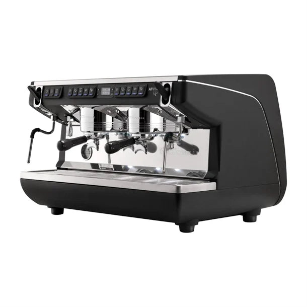 HX406 Nuova Simonelli Appia XT 2 Group Coffee Machine Black
