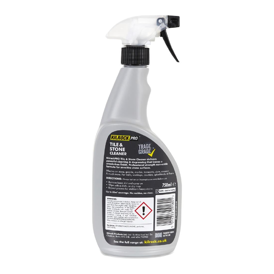 HX447 KilrockPRO Tile and Stone Cleaner 750ml