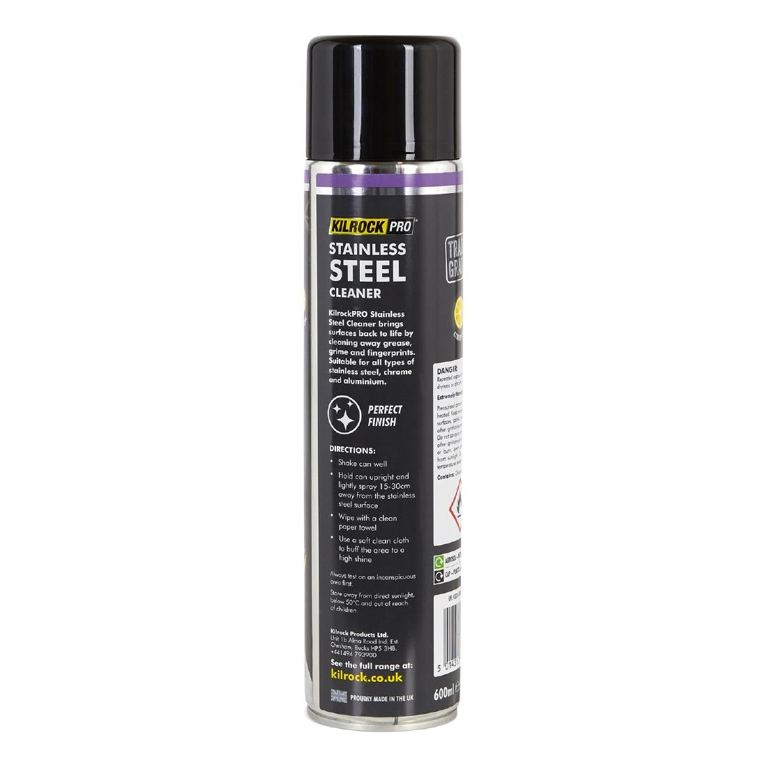 HX454 KilrockPRO Stainless Steel Cleaner 600ml