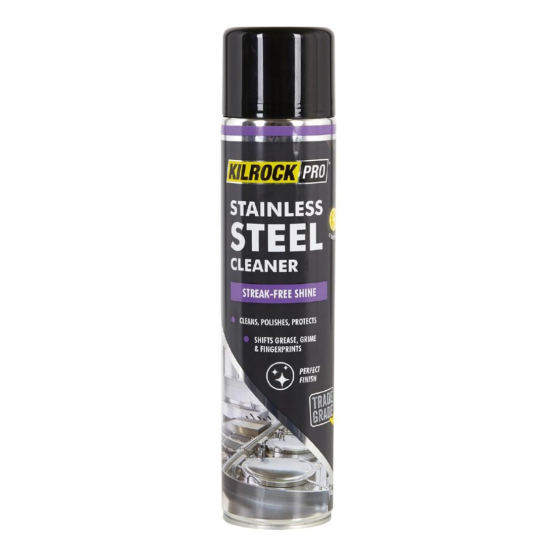 HX454 KilrockPRO Stainless Steel Cleaner 600ml