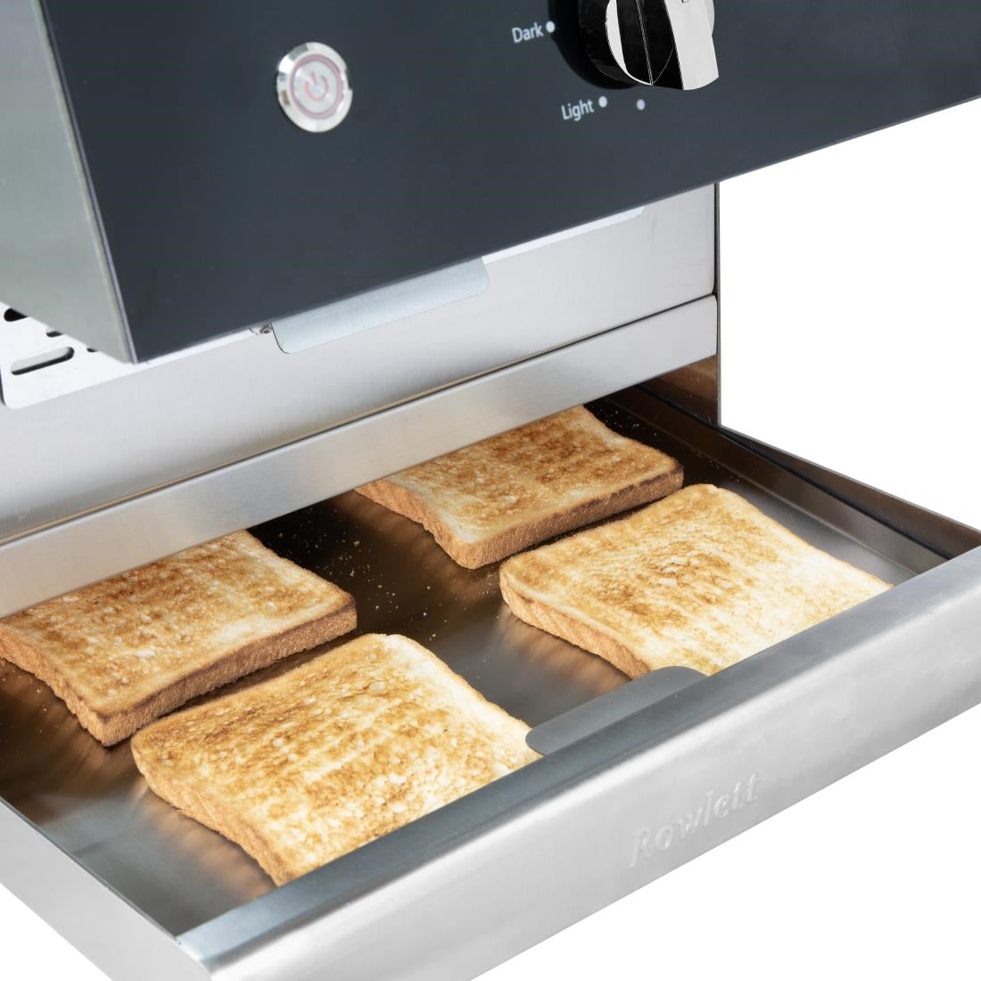 HX499 Rowlett Double Slice Conveyor Toaster