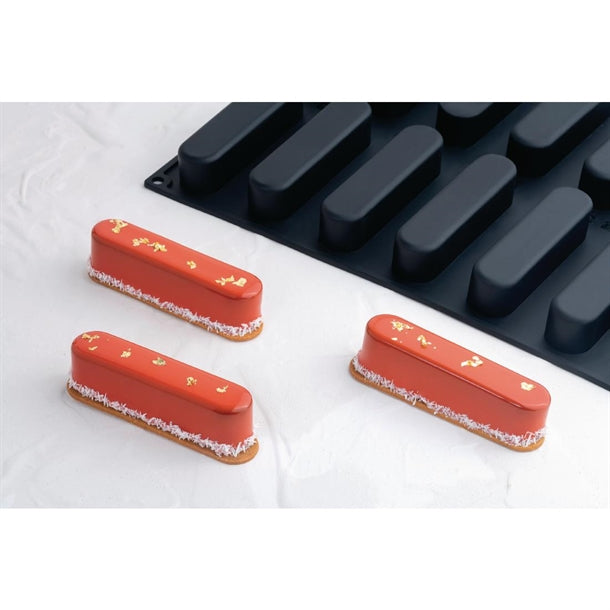 HX501 Pavoni Silicone Pastel Mould Pastel 400x300mm