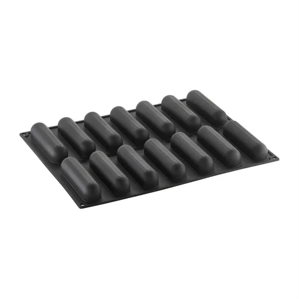 HX502 Pavoni Silicone Confy Eclair Mould 400x300mm