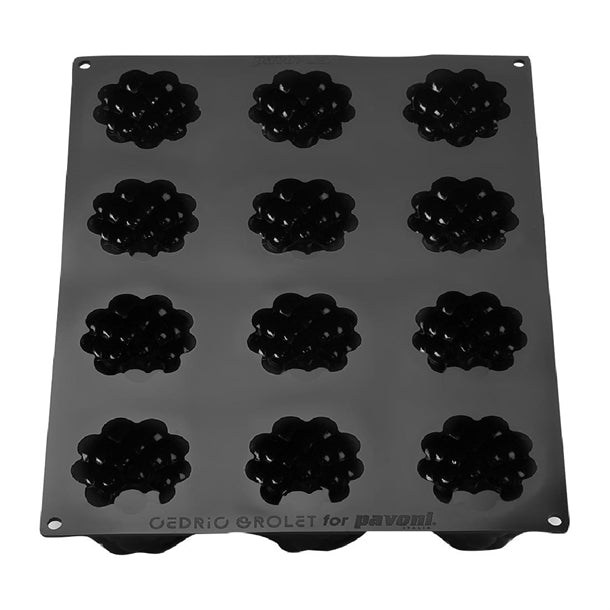 HX504 Pavoni Silicone Nuage Mould 400x300mm