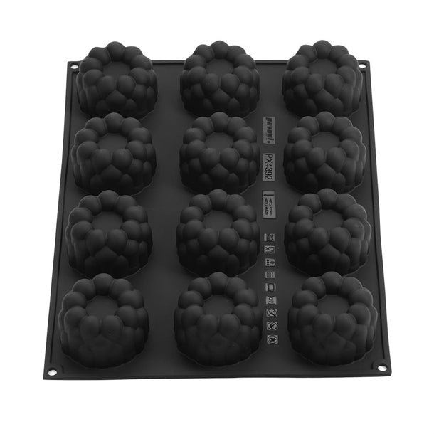 HX504 Pavoni Silicone Nuage Mould 400x300mm