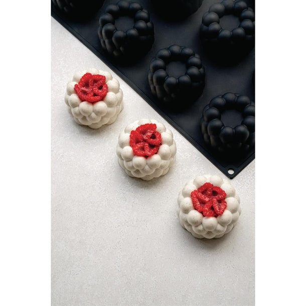 HX504 Pavoni Silicone Nuage Mould 400x300mm