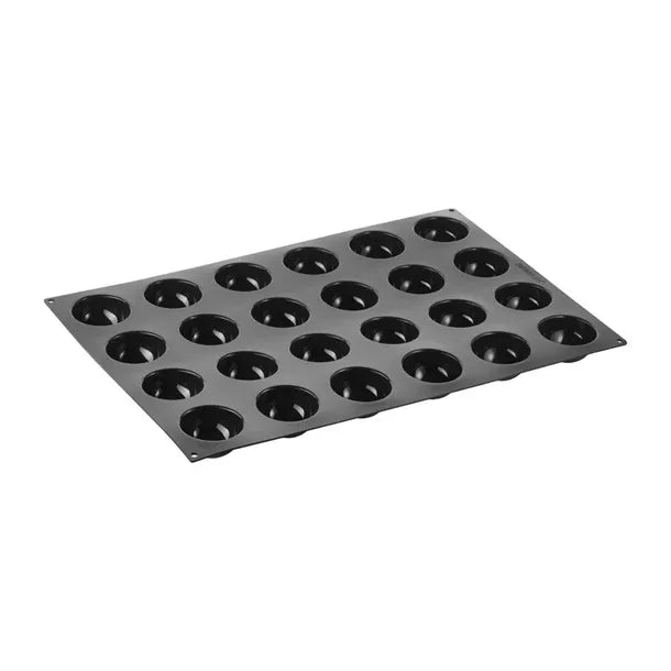 HX508 Pavoni Silicone Hemisphere Semisfera Mould 600x400mm