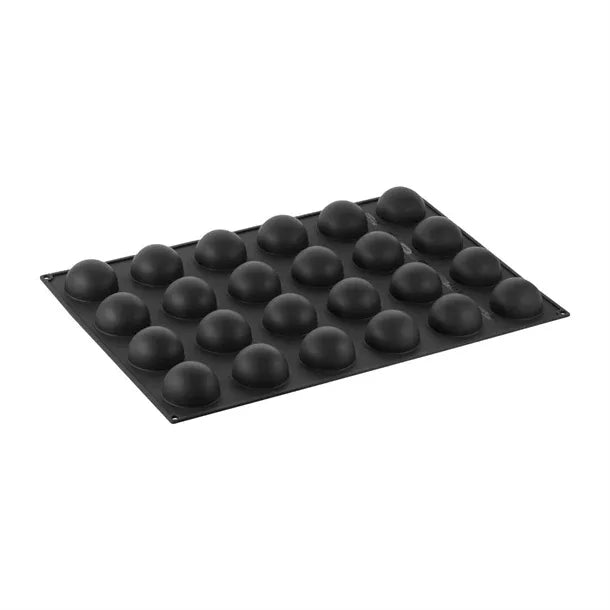 HX508 Pavoni Silicone Hemisphere Semisfera Mould 600x400mm