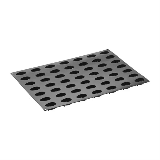 HX510 Pavoni Silicone Quenelle Tonda Mould 600x400mm