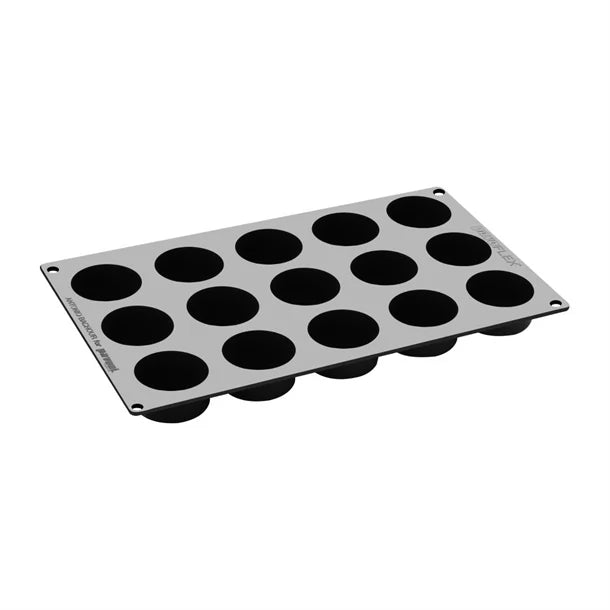 HX514 Pavoni Cylinder 40ml Time Bachour Mould 300x175mm