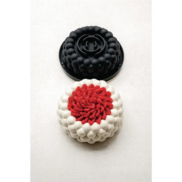 HX518 Pavoni Silicone Nuage Mould By Cedric Grolet 180x65mm