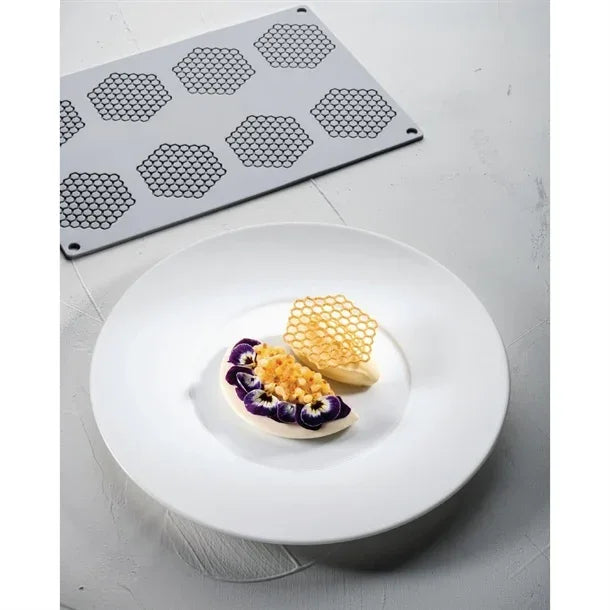 HX523 Pavoni Silicone Honey Comb Mould 300x200mm