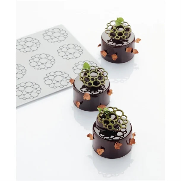 HX524 Pavoni Silicone 15ml Pavodecor Mould 300x175mm