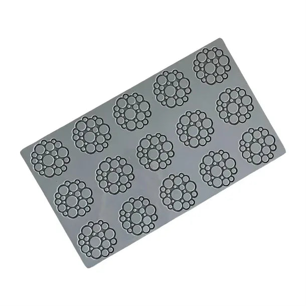 HX524 Pavoni Silicone 15ml Pavodecor Mould 300x175mm