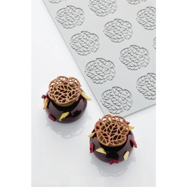 HX527 Pavoni Pavodecor Silicone Mould 300x175mm