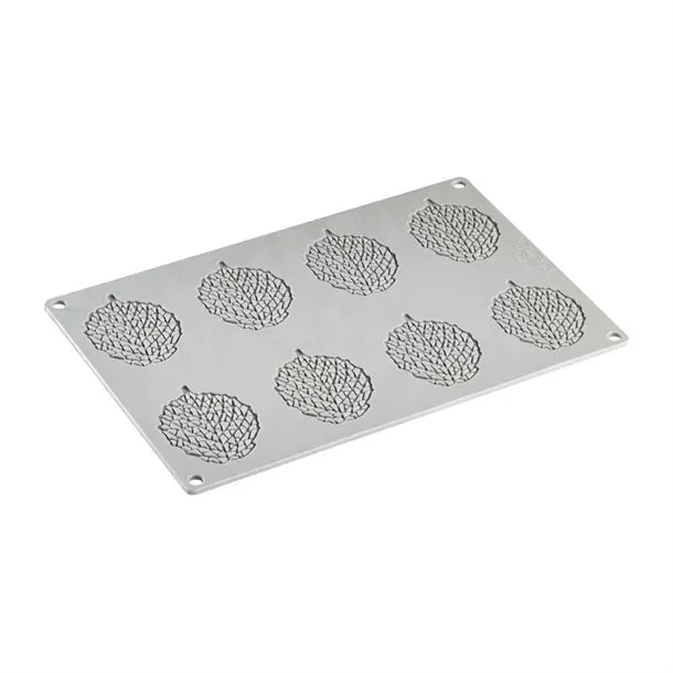 HX528 Pavoni Silicone Leaf Mould 300x200mm
