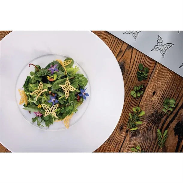 HX529 Pavoni Silicone Small Mariposa Mould 300x200mm