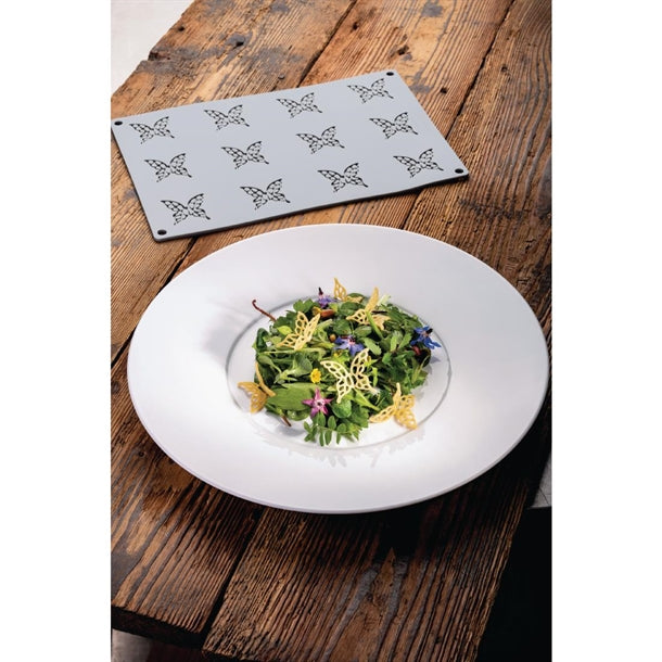 HX529 Pavoni Silicone Small Mariposa Mould 300x200mm