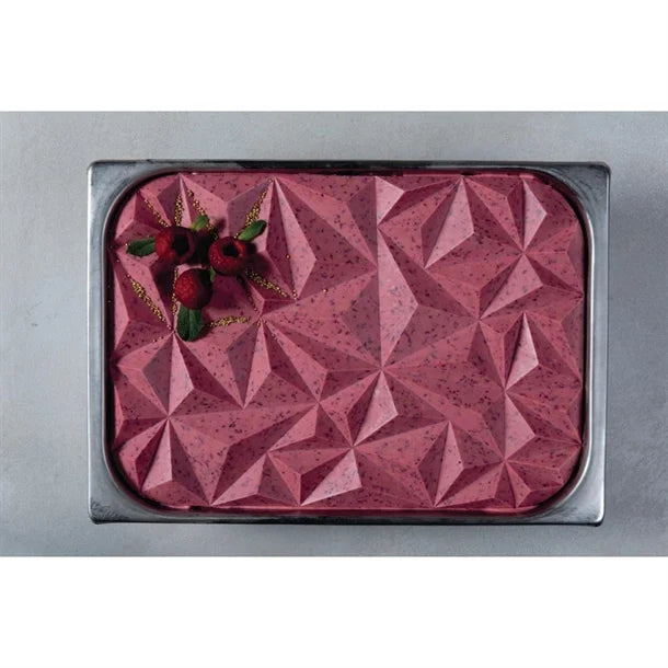 HX531 Pavoni Iceberg Decoration for Gelato Pans 361x251x21mm