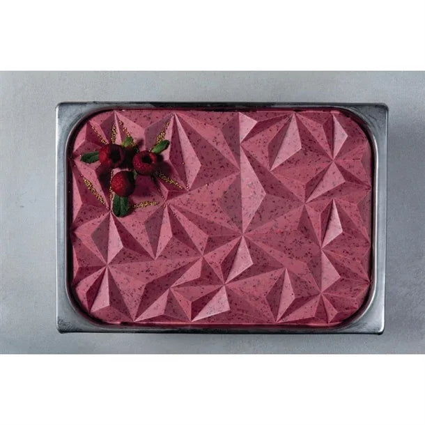 HX531 Pavoni Iceberg Decoration for Gelato Pans 361x251x21mm