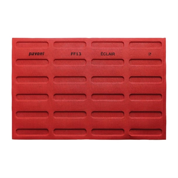 HX536 Pavoni Eclair Baking Mat 600x400mm