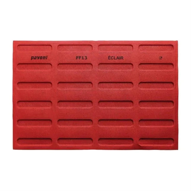 HX536 Pavoni Eclair Baking Mat 600x400mm