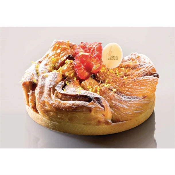 HX538 Pavoni Baking Mat 8 Round 600x400mm