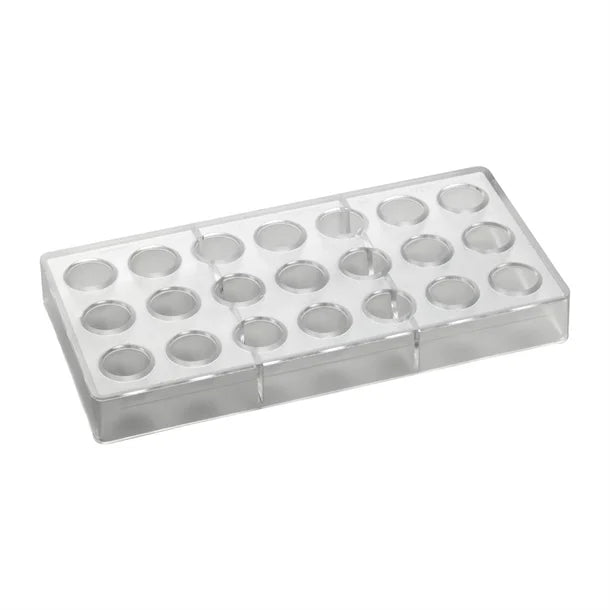 HX539 Pavoni Innovation 21 Praline Mould 275x135mm