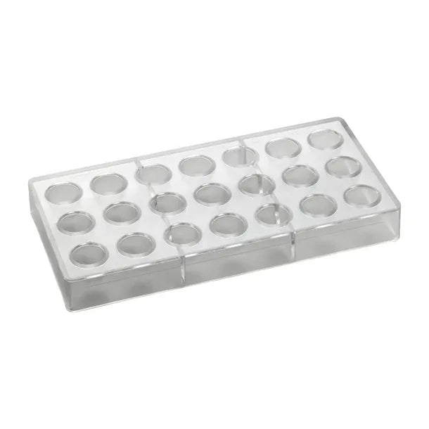 HX539 Pavoni Innovation 21 Praline Mould 275x135mm