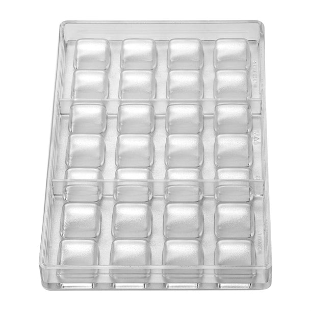 HX544 Pavoni Artisanal Oval Praline Mould 275x175mm