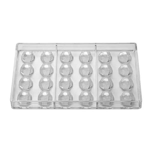 HX545 Pavoni Traditional 25x14mm Diamond Praline Mould 275x175mm