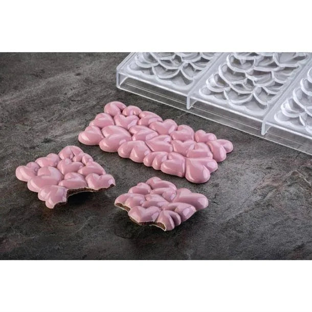 HX546 Pavoni Eros Chocolate Bar Mould 275x175mm