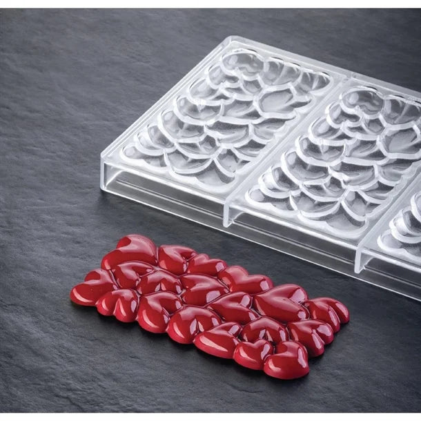 HX546 Pavoni Eros Chocolate Bar Mould 275x175mm