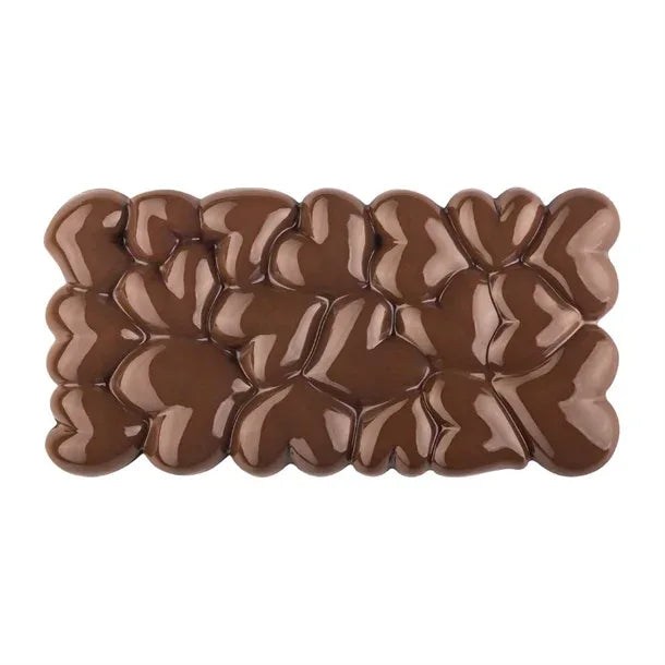 HX546 Pavoni Eros Chocolate Bar Mould 275x175mm