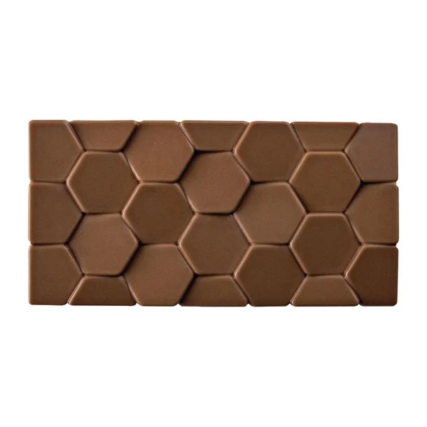 HX547 Pavoni Pave By Vallee Chocolate Bar Mould 275x175mm