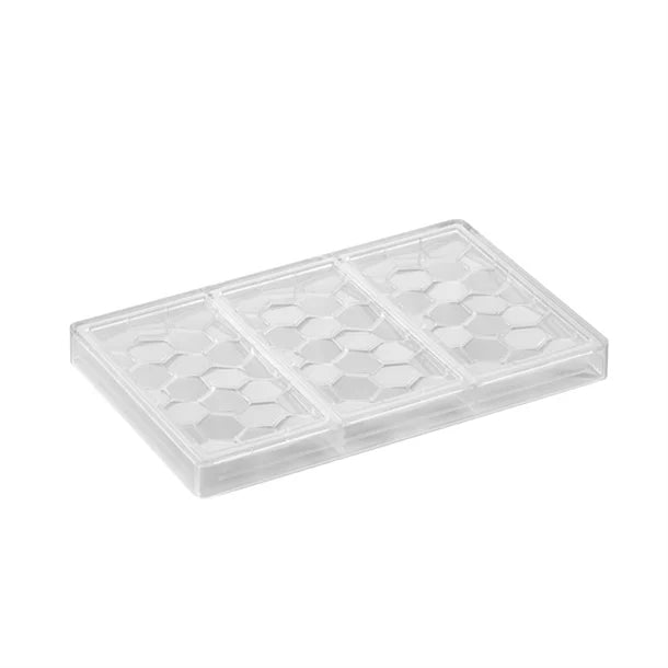 HX547 Pavoni Pave By Vallee Chocolate Bar Mould 275x175mm