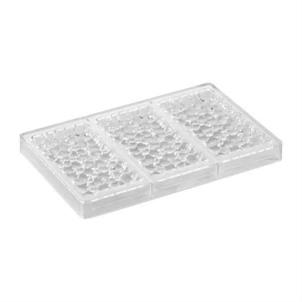 HX548 Pavoni Sparkling By Fiorani Chocolate Bar Mould 275x175mm