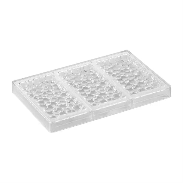 HX548 Pavoni Sparkling By Fiorani Chocolate Bar Mould 275x175mm