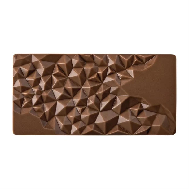 HX550 Pavoni Fragment By Vallee Chocolate Bar Mould 275x175mm