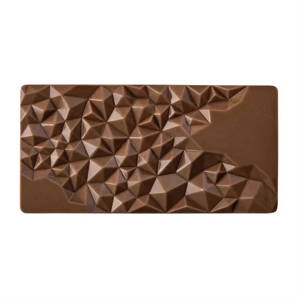 HX550 Pavoni Fragment By Vallee Chocolate Bar Mould 275x175mm