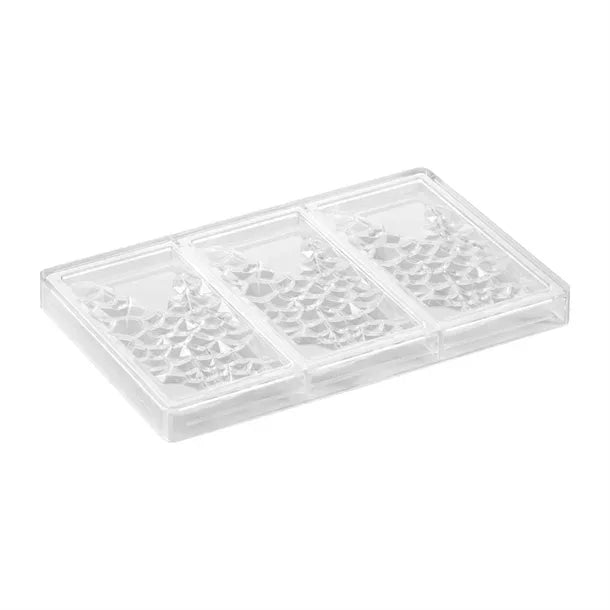 HX550 Pavoni Fragment By Vallee Chocolate Bar Mould 275x175mm