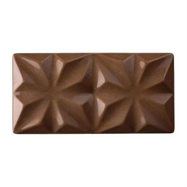 HX551 Pavoni Edelweiss By Vallee Chocolate Bar Mould 275x 75mm