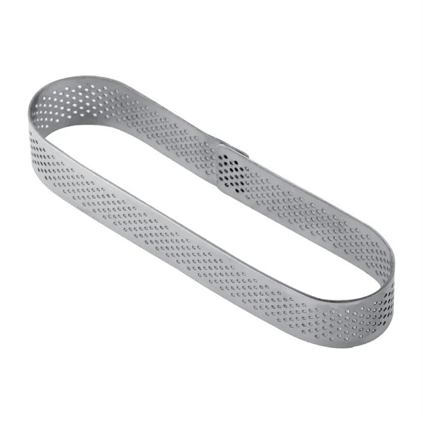 HX557 Pavoni Eclair Stainless Steel Mould 125x30mm