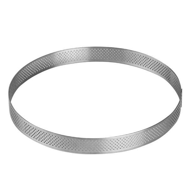 HX559 Pavoni Round Stainless Steel Mould 190x20mm