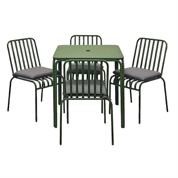 HX565 Tenby Outdoor Dining Set in Jade (Pack of 2 Dining Sets)